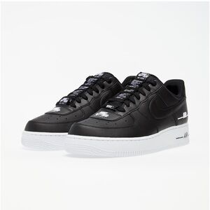 Black Nike Air Force 1 LV8 3 (GS)